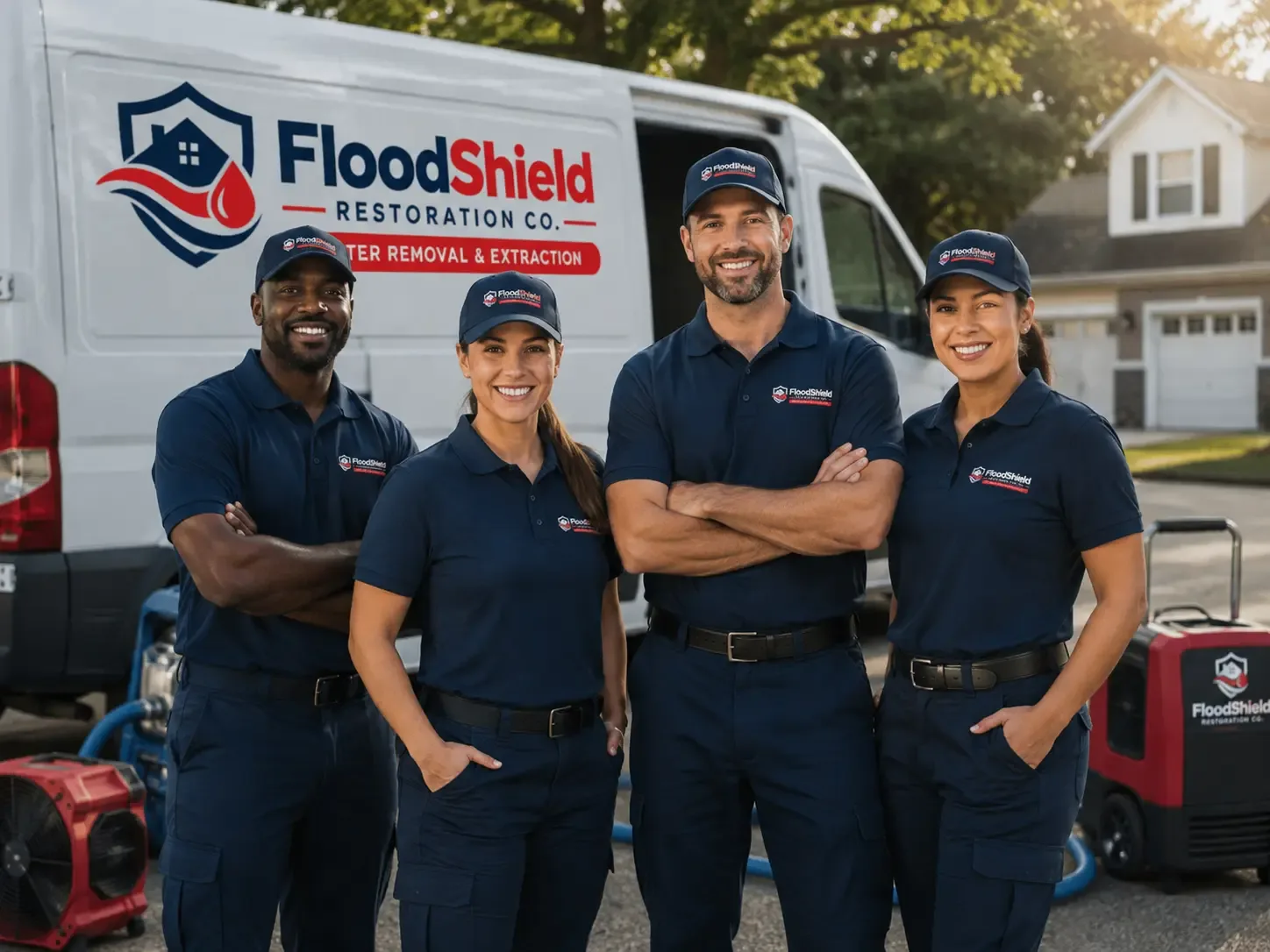 Flood Damage Restoration company in Curtis, NE
